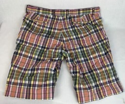 Vintage Polo Ralph Lauren Shorts Plaid Cotton Casual Men’s Size 38 - £23.97 GBP
