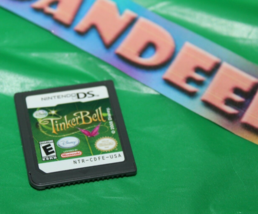 Nintendo DS Disney Tinker Bell Video Game NTR-CDFE - £14.00 GBP