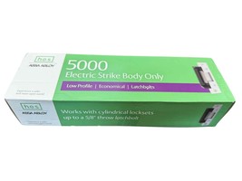 NEW Assa Abloy HES 5000-12/24D Electric Strike Body Only 500010401 - $2,318.08 MXN