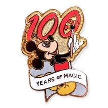 Mickey Mouse Disney Pin: 100 Years of Magic - £15.60 GBP