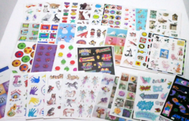 Vintage Hallmark Sticker Lot Of Over 70 Full Sheets Teacher Collection - £39.95 GBP