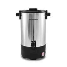 Maxi-Matic 30 Cup Stainless Steel Coffee Urn Removable Filter For Easy C... - £65.89 GBP