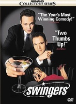 Swingers...Starring: Jon Favreau, Vince Vaughn, Heather Graham (used DVD) - £11.16 GBP