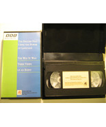 (PICK OF LOT) VHS Tape THE ENGLISH FILE Using the Power of Language BBC ... - £24.14 GBP