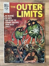 Vintage Dell Fumetti The Outer Limits N.17 Ottobre 1968 Fumetto - Argent... - $18.72 CAD