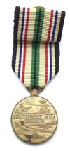 Southeast Asia Service Medal With Ribbon Vintage US Military Miniature Medallion - £9.06 GBP