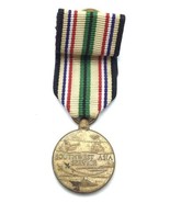 Southeast Asia Service Medal With Ribbon Vintage US Military Miniature M... - £9.13 GBP