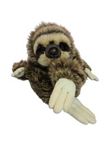 National Geographic Stuffed Animal Realistic Sloth LELLY Venturelli Angelo Plush - $19.99
