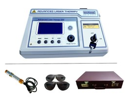 Branded Low Level Laser Therapy Cold Laser Physiotherapy Dermatology Machine bui - £373.80 GBP
