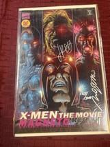 Modern Marvel/DF Comics X-men The Movie Magneto 1929/3000 Signed W/coa - £13.15 GBP