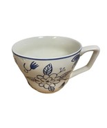 Ikea Blue and White Flowered Tea Cup Coffee Cup Replacement 161114 - $14.94