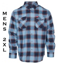 Dixxon Flannel - Riveted Flannel Shirt - Men&#39;s 2XL - £58.44 GBP