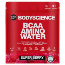 BSc Essential Amino BCAA Fuel 270g Super Berry - £86.61 GBP