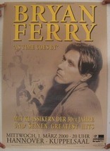 Bryan Ferry Poster Come Volta Goes Da Hannover Germania Kuppelsaal ROXY Musica - £71.69 GBP