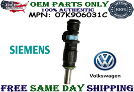1Pc Siemens GENUINE Fuel Injector for 2010,11,12,13,2014 Volkswagen Golf 2.5L I5 - £31.02 GBP