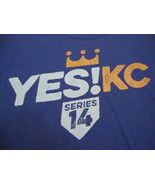 MLB Kansas City Royals Major league Baseball Fan series 14 Party Blue T ... - £12.45 GBP
