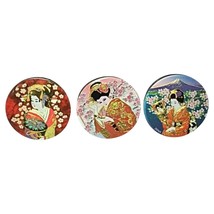 Set of 3 Vintage Japanese Magnets - 2Y32 - $72.04 CAD