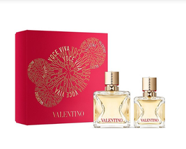 Valentino VOCE VIVA Eau de Parfum Perfume Spray Womens Gaga 3.4oz &amp; 1oz ... - £126.06 GBP