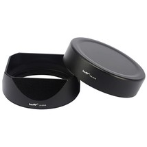 Lens Hood Metal Square Bayonet For Fujifilm Xf35Mmf2 R Wr, Xf23Mmf2 R Wr... - $80.74