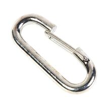 Koch Industries Zinc-Plated Die Cast Bit Snap 80 lb (Pack of 10) - $12.95