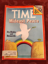 Time Magazine March 26 1979 MID-EAST Peace Maui Hawaii - £7.76 GBP