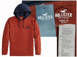 Hollister Men&#39;s Sweater Xl HO05 T1G - £21.80 GBP