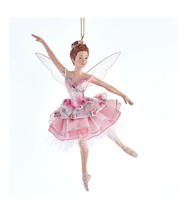 Kurt Adler Nutcracker Suite Sugar Plum Fairy Ballerina Christmas Ornament E0424 - $20.78