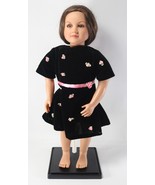 Vintage 2005 MY TWINN 23&quot; Poseable Doll Brown Hair Blue Eyes w/ Clothes - $58.50