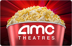 AMC Theatres - $10.00+