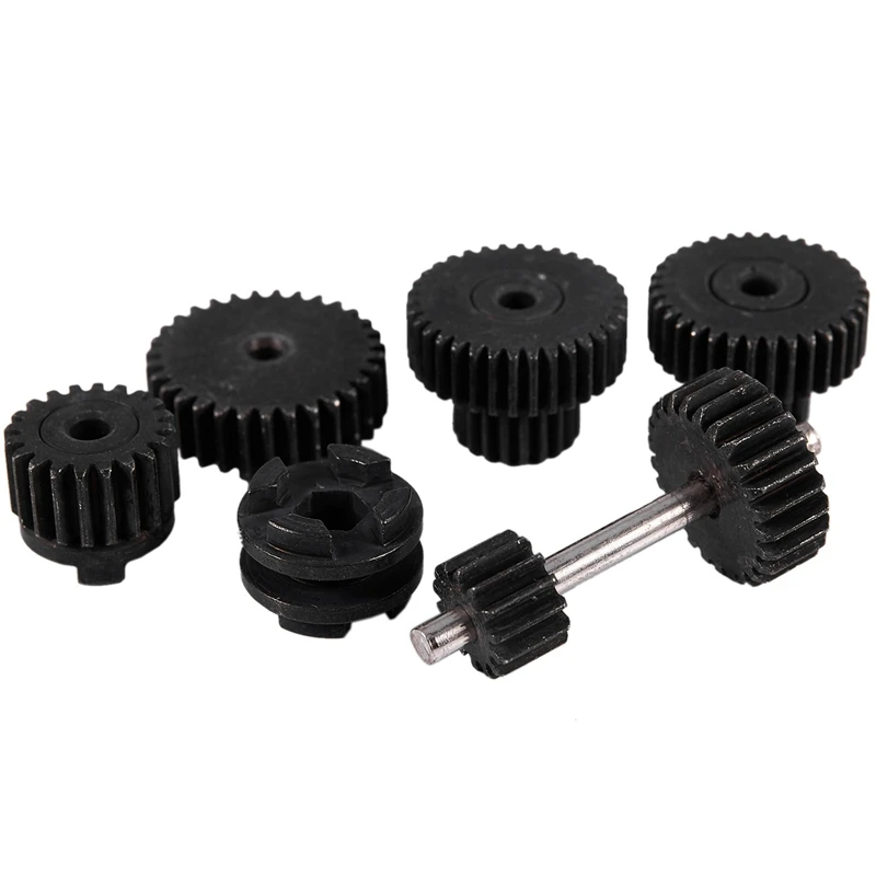 1 set metal gears with 370 motor for wpl speed change gear box for b1 b24 thumb200