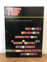 Vintage 1969 70s Tuf Mathematics Colorful Board Game Avalon Hill - £29.08 GBP
