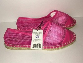 Chatties Size 7-8 Medium-Ladies Fashionable Flats Shoes Pink-SHIPS N 24 ... - $26.61