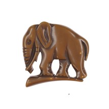 c1940&#39;s Bakelite Elephant brooch - £85.63 GBP