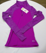 Under Armour UA Athletic Running Jacket ColdGear Fitted Womens Size XS P... - £31.45 GBP