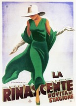 Decoration Poster.Home room art.Interior design.Fashion Green dress mode... - €14,78 EUR+