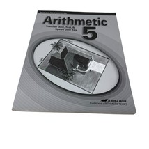 Abeka Arithmetic 5 Teacher Quiz, Test, &amp; Speed Drill Key Mathematics 5th... - $29.69