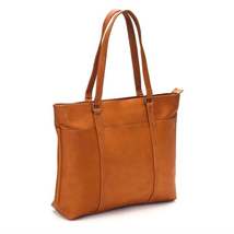 Women&#39;s Leather Laptop Tote Bag - £70.03 GBP