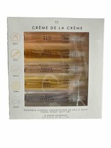 NEW Gourmand 513 Creme De La Creme Purse Spray Gift Set Tru Fragrance Perfume - £20.61 GBP