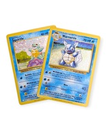 Classic Collection Pokemon Card Set: Wartortle 002/034 and Squirtle 001/034 - £66.78 GBP