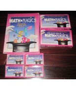 MATH e MAGICS Math Kit Turn on the Computer in You Booklet VHS Cassette Tape Set - $45.00