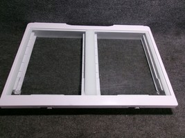 WR71X42025 Ge Refrigerator Crisper Cover With Glass - $80.00