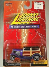 1999 Johnny Lightning Authentic Die-Cast Replicas Dan Fink's Speedwagon Purple - £6.88 GBP