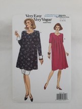 VTG 90&#39;s Very Easy Vogue Maternity ~ Dress Tunic &amp; Skirt 8645 Sizes 14-16-18 UC - £10.21 GBP