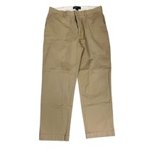 Vintage Polo Ralph Lauren Chino Pants Mens 35x30 Khaki Trousers Made in USA - $43.56