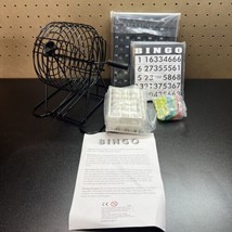 Family Bingo Game Set Opened To Picture Only The Institute Of Games And Puzzles - $21.24