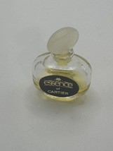 Vintage Essence of Cartier Mini Perfume 1/4 Full Rare Collectible Perfum... - $498.37 MXN