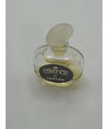 Vintage Essence of Cartier Mini Perfume 1/4 Full Rare Collectible Perfum... - $497.61 MXN