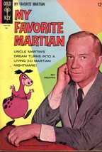My Favorite Martian TV Comic Book #4, GOLD KEY 1965 FINE - $14.00