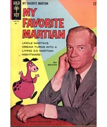 My Favorite Martian TV Comic Book #4, GOLD KEY 1965 FINE - £11.25 GBP