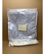 Pottery Barn “CAL KING&quot; Bed Skirt - Chloe Floral Bedskirt - Color Lilac? - $54.69 CAD